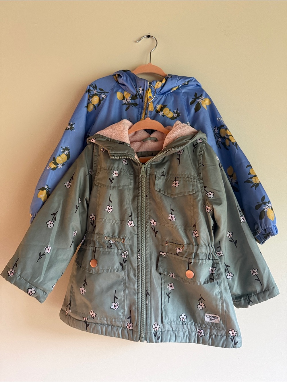 2 OSHKOSH BGOSH Raincoats and Jackets Bundle